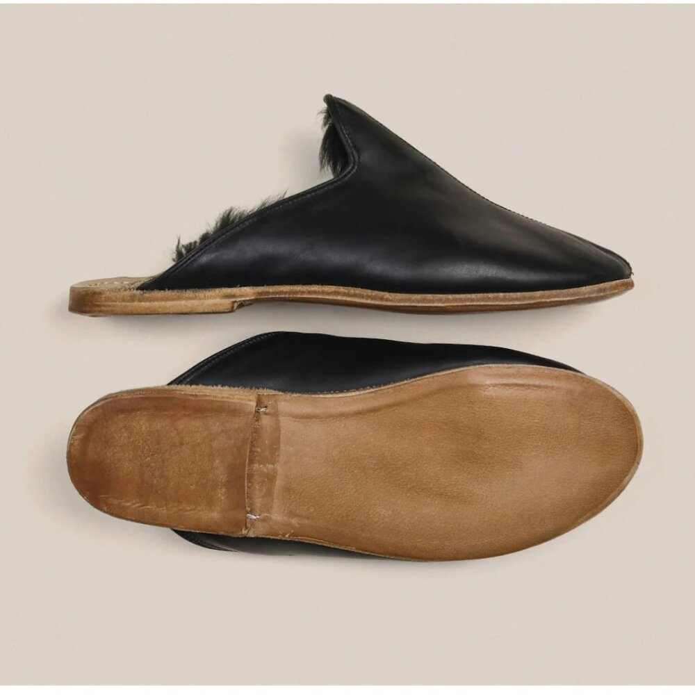 Sabah - Soho Shearling Baba (Mens) - Men 44 EUR / 11 US